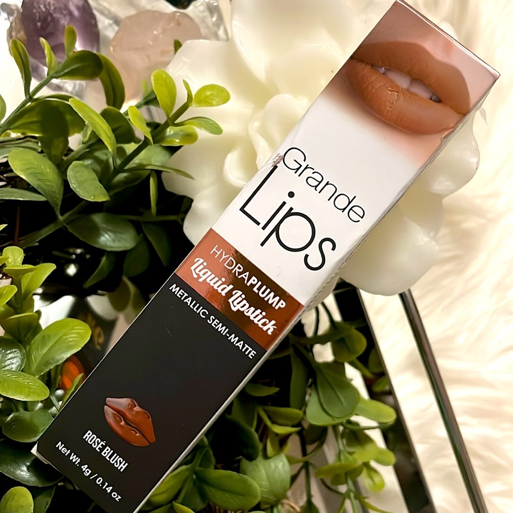 🖤GRANDE LIPS®️Rose Blush Hydra Plum🖤 - Picture 2 of 12